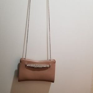 Jimmy Choo Crystal Venus Hand Clutch